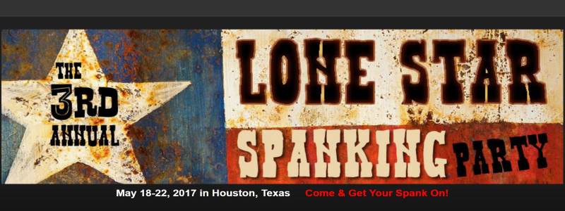 You're Invited To The Houston Lone Star Spanking Party - Madame Samantha B