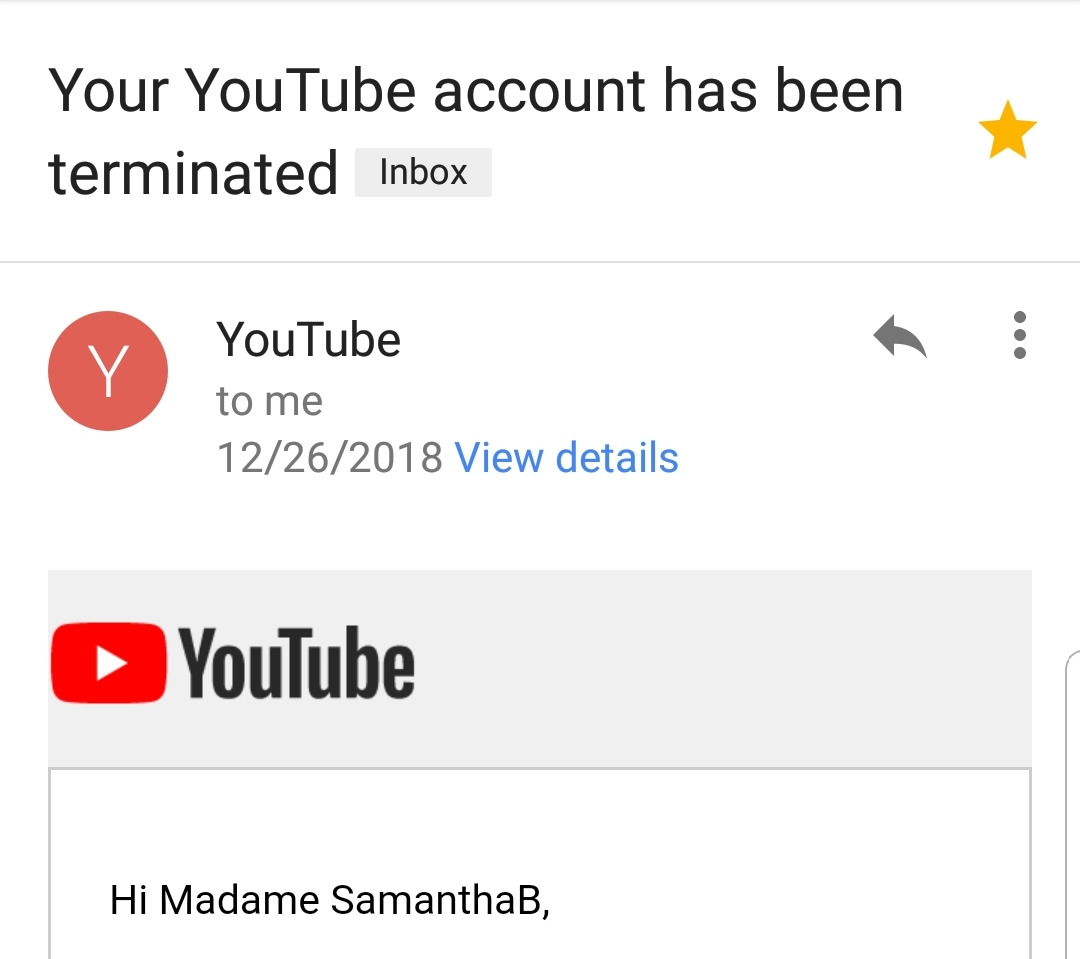 wrongly deleted YouTube channel, YouTube deleted my account, SESTA-FOSTA law,